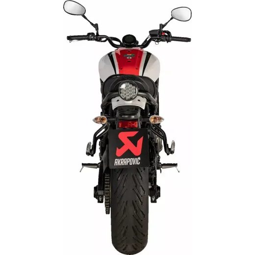 IZPLŪDES SISTĒMA RAC TI/CF TRACER 7 FOR YAMAHA MT-07 ABS (OGLEKĻA ŠĶIEDRA)