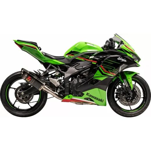 IZPLŪDES SISTĒMA RACE CF ZX-4R FOR KAWASAKI ZX-25 R 250 (OGLEKĻA ŠĶIEDRA)