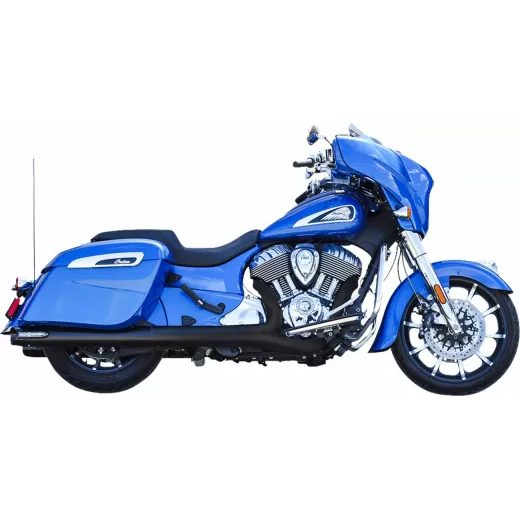 IZPŪTĒJS MUFFLER SLSH IND. 14+.BLK FOR INDIAN CHALLENGER 108 ABS