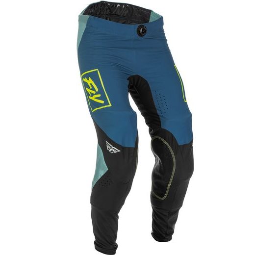 BIKSES FLY MX-PANTS LITE (PELEKS, DZELTENS)