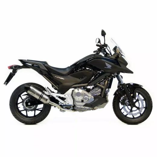 LABAIS SLIP-ON SBK LVONE NC700 FOR HONDA NC 700 D ABS (OGLEKĻA ŠĶIEDRA)