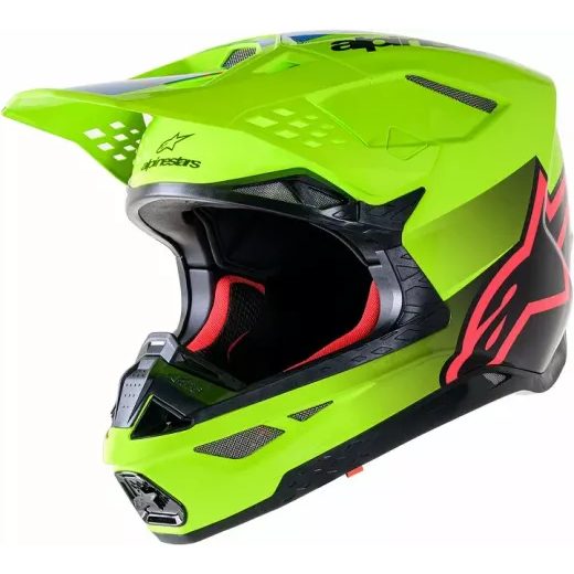 ĶIVERE SUPERTECH M10 UNITE HELMET (ZAĻŠ)