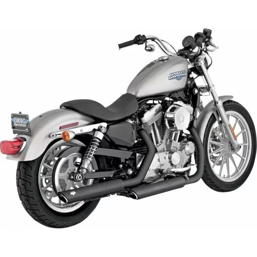 IZPŪTĒJS MUFFLER TW-SL BL 04-13XL FOR HARLEY DAVIDSON XL 1200 C (TĒRAUDS)