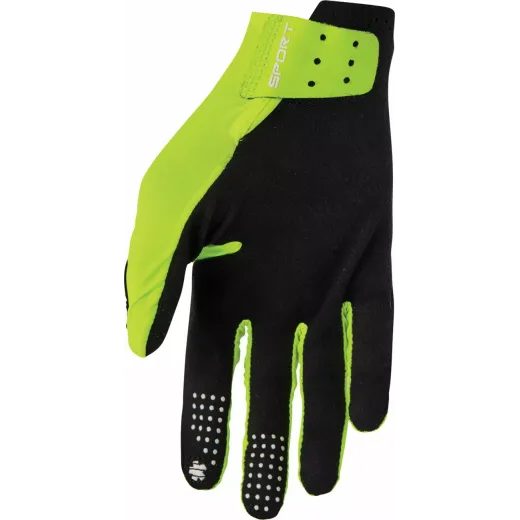 CIMDI SPORTMODE RIOT GLOVES (ZAĻŠ, MELNS)