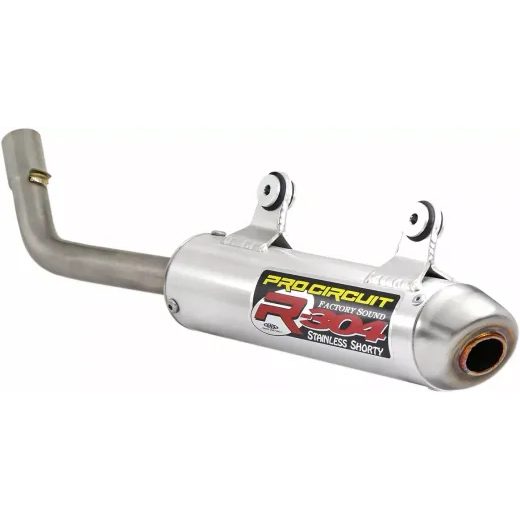 SILENCER MUFFLER R304 KTM 250SX FOR KTM SX 250 (NĒRUSĒJOŠAIS TĒRAUDS)