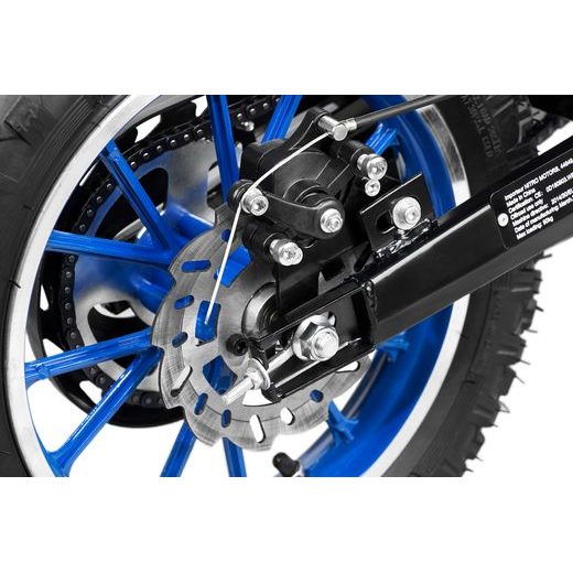 BĒRNU KROSA MOTOCIKLS NITRO MOTORS 49CC FLASH FUN 10"