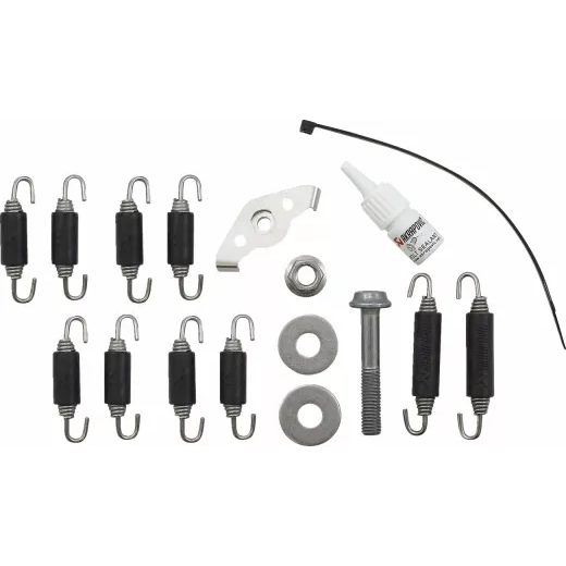 GALVAS CAURULE PIPE 4-UZ-1 HEAD PIPE FOR KAWASAKI ZX-10 R 1000 (NERŪSĒJOŠAIS TĒRAUDS)