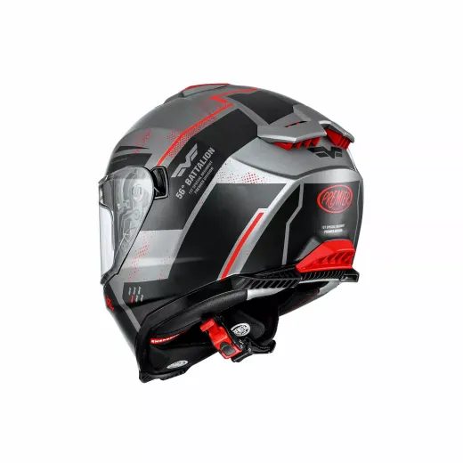 ĶIVERE TYPHOON BA HELMET (MELNS, SARKNAS)