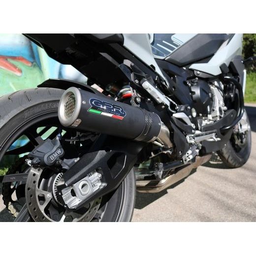 SLIP-ON EXHAUST GPR M3 BM.108.RACE.M3.BT MATTE BLACK PRIEKŠ BMW S 1000 XR 2020-2025