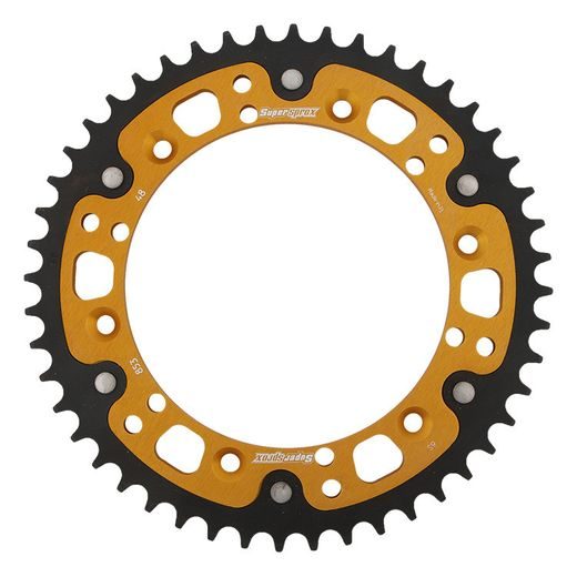 AIZMUGURĒJAIS ZOBRATS SUPERSPROX STEALTH RST-853:48-GLD ZELTA 48T, 520