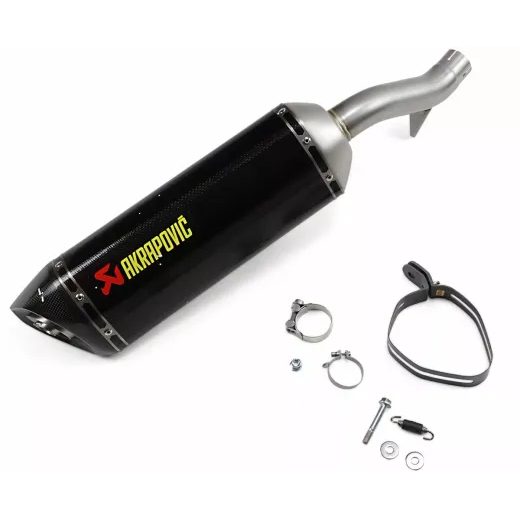 IZPŪTĒJS MUFFLER CF CB500F/X FOR HONDA CB 400 X (OGLEKĻA ŠĶIEDRA)