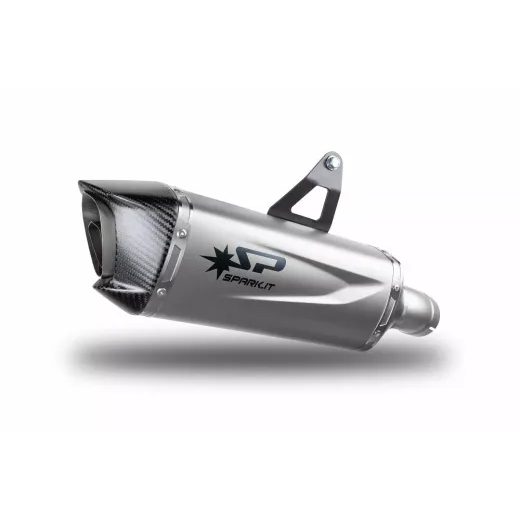 LABAIS EXH R1300 GS FORCE EVO TIT FOR BMW R 1300 GS ABS (OGLEKĻA ŠĶIEDRA)