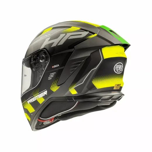 ĶIVERE HYPER HP HELMET (MELNS, ZAĻŠ)