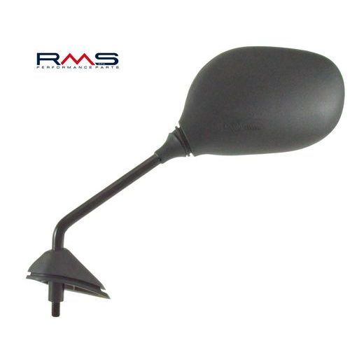 ATPAKAĻSKATA SPOGULIS RMS 122761080 KREISAIS MELNS/PELĒKS