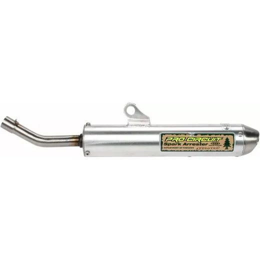 SILENCER S/A SIL CR125 '98-99 FOR HONDA CR 125 R (NĒRUSĒJOŠAIS TĒRAUDS)