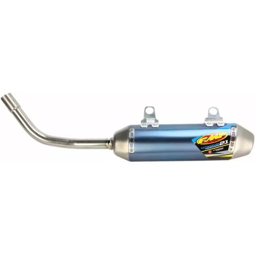 SILENCER MUFFLER TI P-CORE 2.1 FOR HUSABERG TE 250 (TITĀNS)