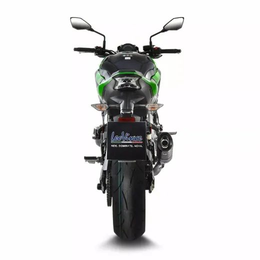 IZPŪTĒJS MUFFLER LV PRO CF Z900 FOR KAWASAKI Z 900 (OGLEKĻA ŠĶIEDRA)