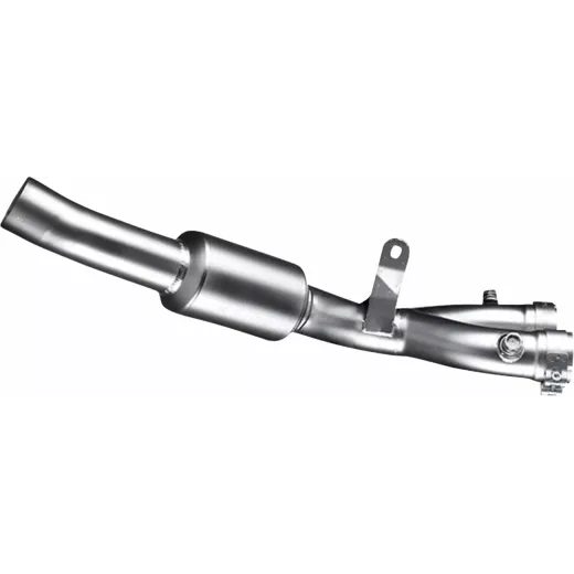 LINK CAURULE CAT ELIMINATOR LINK PIPE FOR YAMAHA MT-10 ABS (304 NERŪSĒJOŠAIS TĒRAUDS)