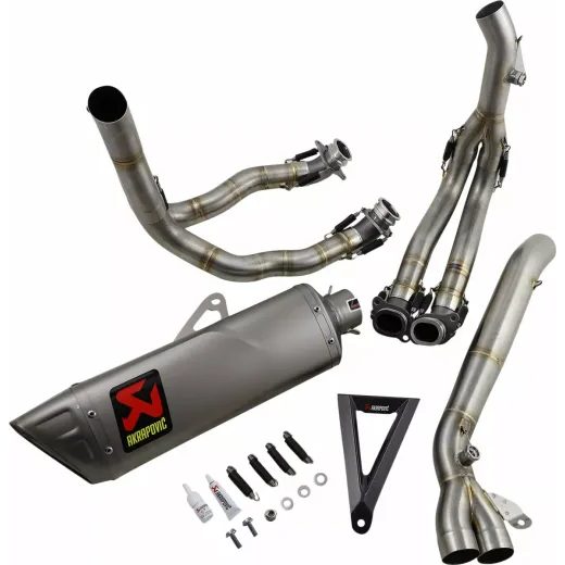 PILNA IZPLŪDES SISTĒMA RAC CBR1000RR FOR HONDA CBR 1000 RR (TITĀNS)