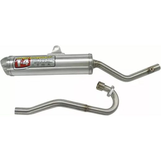 IZPLŪDES SISTĒMA T-4 SYS W/SA CRF150 03-05 FOR HONDA CRF 150 F (NERŪSĒJOŠAIS TĒRAUDS)
