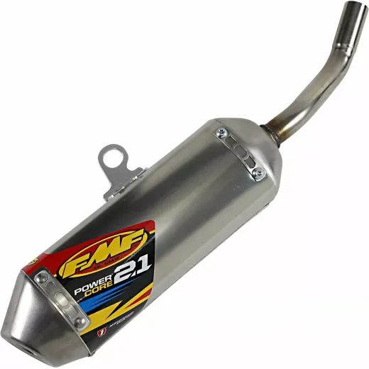 SILENCER MUFFLER P-CORE 2.1 ALUM FOR HUSQVARNA TE 150 I (NĒRUSĒJOŠAIS TĒRAUDS)