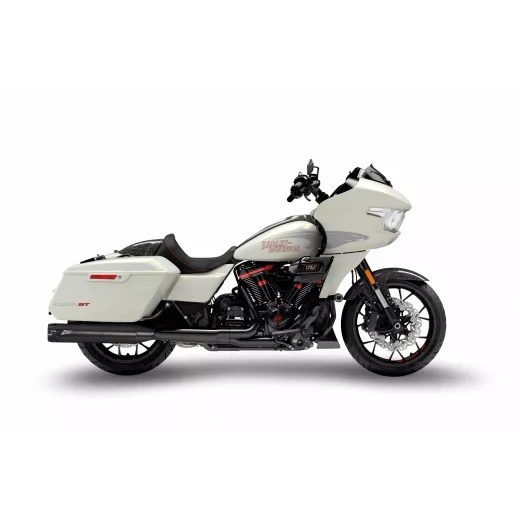 KREISAIS, LABAIS TOURING 4,5" SLIP-ONS E5 BLACK 21-25 FOR HARLEY DAVIDSON FLHTK 1868 ABS