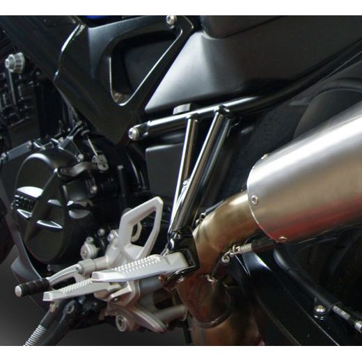 SLIP-ON EXHAUST GPR ALBUS EVO4 E4.BMW.92.ALBE4 WHITE GLOSSY