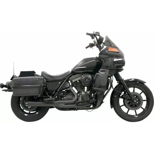 IZPLŪDES SISTĒMA RR2-1 EVO FXRT BK FOR HARLEY DAVIDSON FXR 1340 (TĒRAUDS)