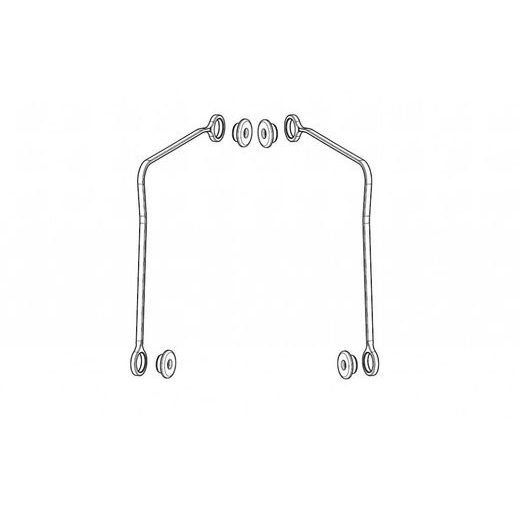 GUMIJAS ATDURES LENTA SHAD D1B6TIR PAR SH58X/SH59X