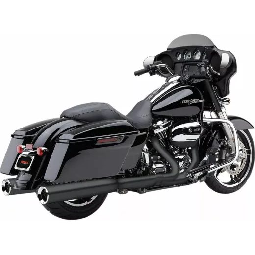 IZPŪTĒJS MUFFLERS PF R BLK FL 17- FOR HARLEY DAVIDSON FLHFB 1868 ABS