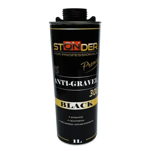 STONDER 300 PRETAKMEŅU AIZSARGLĪDZEKLIS MELNS 1L