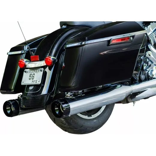 IZPŪTĒJS MUFFLERS 4.5 CHR/B.THRST FOR HARLEY DAVIDSON FLH 1340