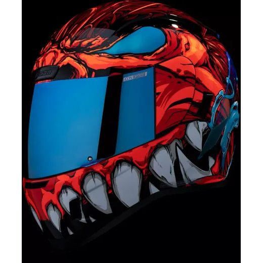 ĶIVERE AIRFORM™ MANIK'RR MIPS® HELMET (SARKANS, ZILS)