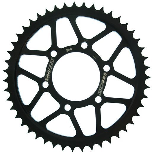 ĶĒDES KOMPLEKTS EK -, ZELTA CHAIN 428 SRX, X-RING (X, NX, QX, XS), CHK FRONT SPROCKET SUPERSPROX, CHK REAR SPROCKET SUPERSPROX PRIEKŠ SUZUKI DR 125 S / SE 1980-1985