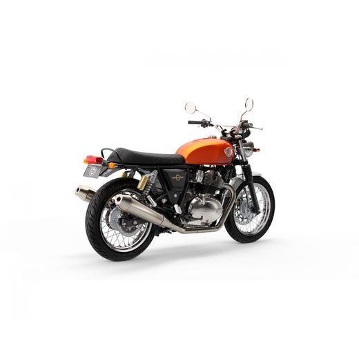 MOTOCIKLS ROYAL ENFIELD INTERCEPTOR ORANŽS CRUSH