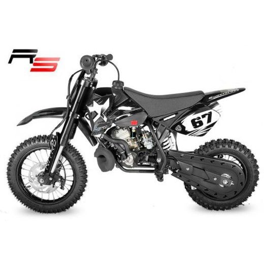 BĒRNU KROSA MOTOCIKLS NRG50 RACING H2O 12/10 49CC