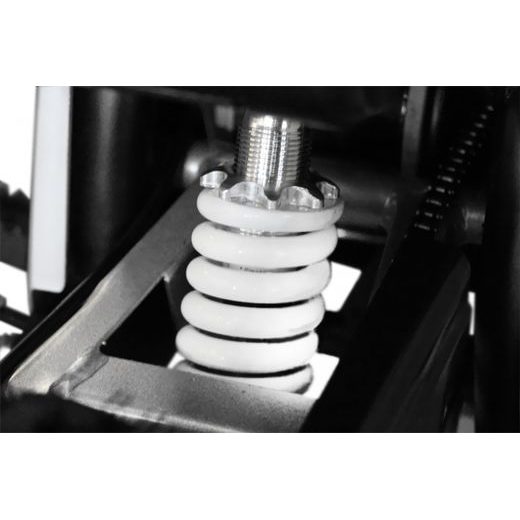 BĒRNU ELEKTRISKAIS MINI MOTOCIKLS GEPARD 500W 36V LITHIUM ZILS