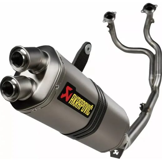 IZPLŪDES SISTĒMA RACING LINE TI CRF1100L AFRICA TWIN FOR HONDA CRF 1100 L ABS (TITĀNS)