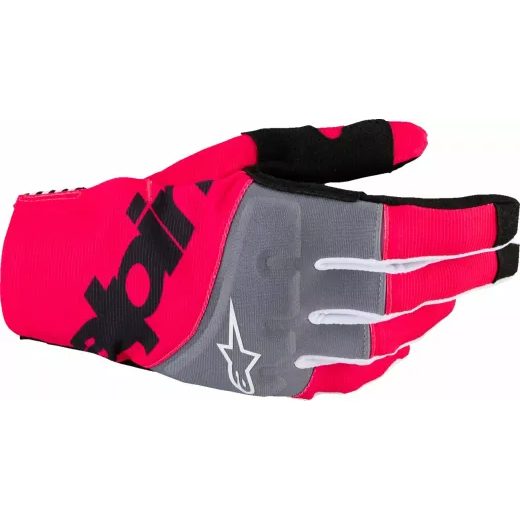 CIMDI TECHSTAR MX GLOVES (ROZĀ, MELNS)