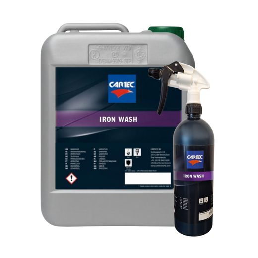 CARTEC IRON WASH/ METĀLU DAĻIŅU NOŅĒM. 1L (IZLEJAMS)