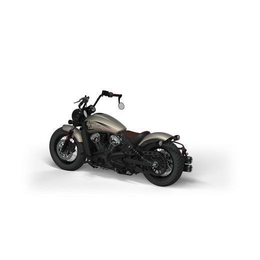 MOTOCIKLS INDIAN SCOUT BOBBER TWENTY 1200 SILVER QUARTZ ABS