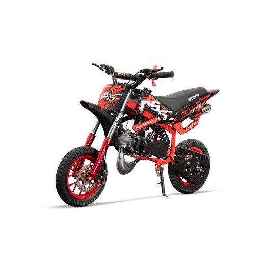 BĒRNU KROSA MOTOCIKLS NITRO MOTORS 49CC DS67 FUN 8"
