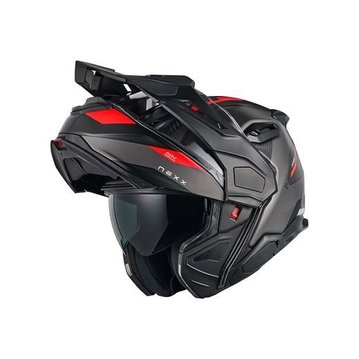 ĶIVERE NEXX HELMET X.LFC TERRA CARBON MT (PELĒKS, SARKANS)