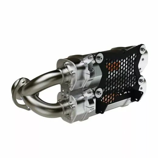 IZPŪTĒJS EXH APX ZFORCE 950 STACKD FOR CF MOTO ZFORCE 1000 V2 EFI 4X4 (NĒRUSĒJOŠAIS TĒRAUDS)