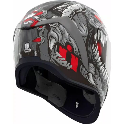 ĶIVERE AIRFORM™ KRYOLA KREEP MIPS® HELMET (PELĒKS, SARKANS)