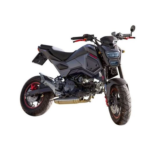 PILNA IZPLŪDES SISTĒMA GPR DEEPTONE CO.H.235.RACE.DE BRUSHED STAINLESS STEEL PRIEKŠ HONDA MSX 125 / GROM 125 2013-2017