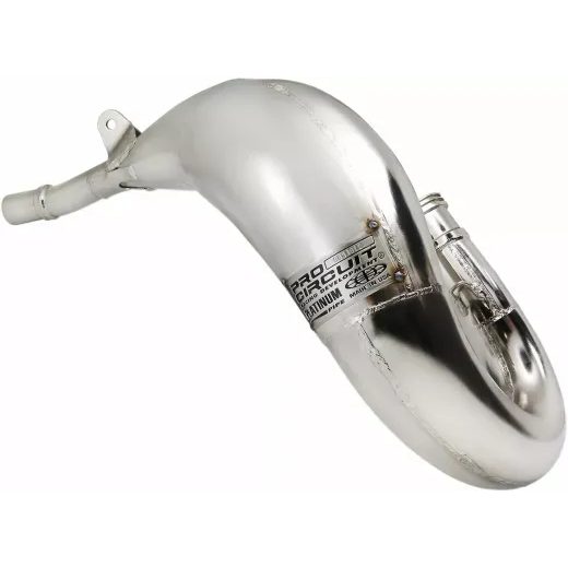 CAURULE PLATINUM PIPE FOR HUSQVARNA TC 125 (OGLEKĻA TĒRAUDS)