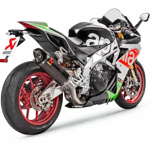 IZPŪTĒJS MUFFLER CF RSV4/TUONO 17 FOR APRILIA RSV4 1000 FW-GP (OGLEKĻA ŠĶIEDRA)