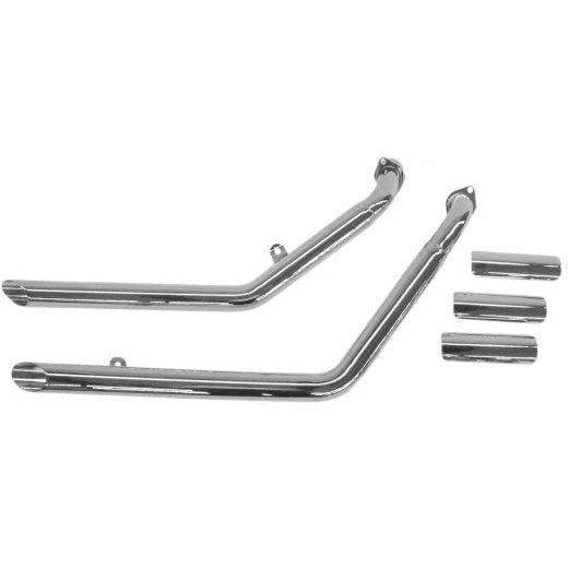 IZPLŪDES SISTĒMA BLVD DRAG PIPES 2"VT1100C FOR HONDA VT 1100 C (TĒRAUDS)