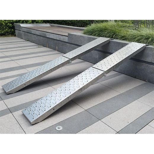 LOADING RAMP MOTION STUFF STR2010 NERŪSĒJOŠAIS TĒRAUDS (193X23X5CM)